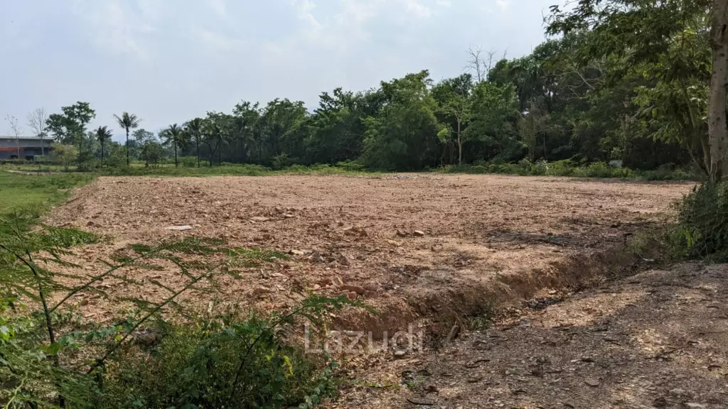 3 Ngan Land for sale near Maejo University in San Sai District