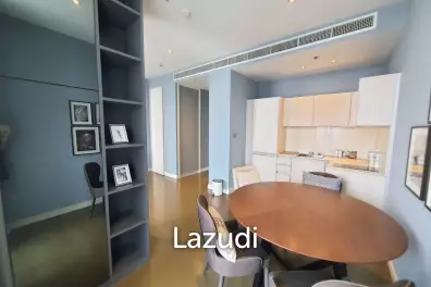 55.9 sqm 1 Bedroom Condo at Magnolias Ratchadamri Boulevard, Lumpini Bangkok