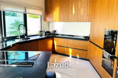 Spacious 4-Bedroom Pool Villa for Sale within Walking Distance to BCIS School