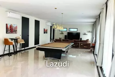 Spacious 4-Bedroom Pool Villa for Sale within Walking Distance to BCIS School
