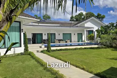 Spacious 4-Bedroom Pool Villa for Sale within Walking Distance to BCIS School