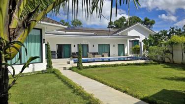 Spacious 4-Bedroom Pool Villa for Sale within Walking Distance to BCIS School