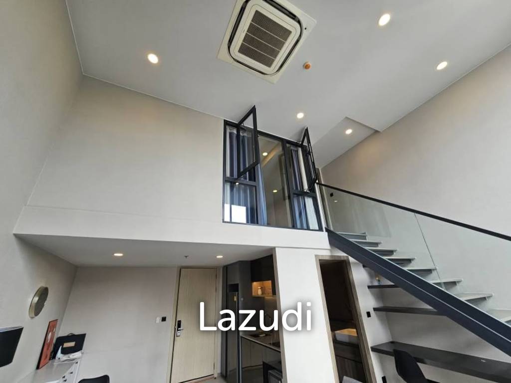 51 sqm loft condo Cooper Siam Rong Mueang Pathum Wan Bangkok