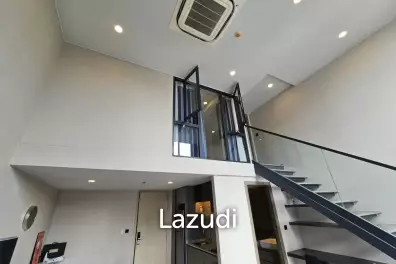 51 sqm loft condo Cooper Siam Rong Mueang Pathum Wan Bangkok