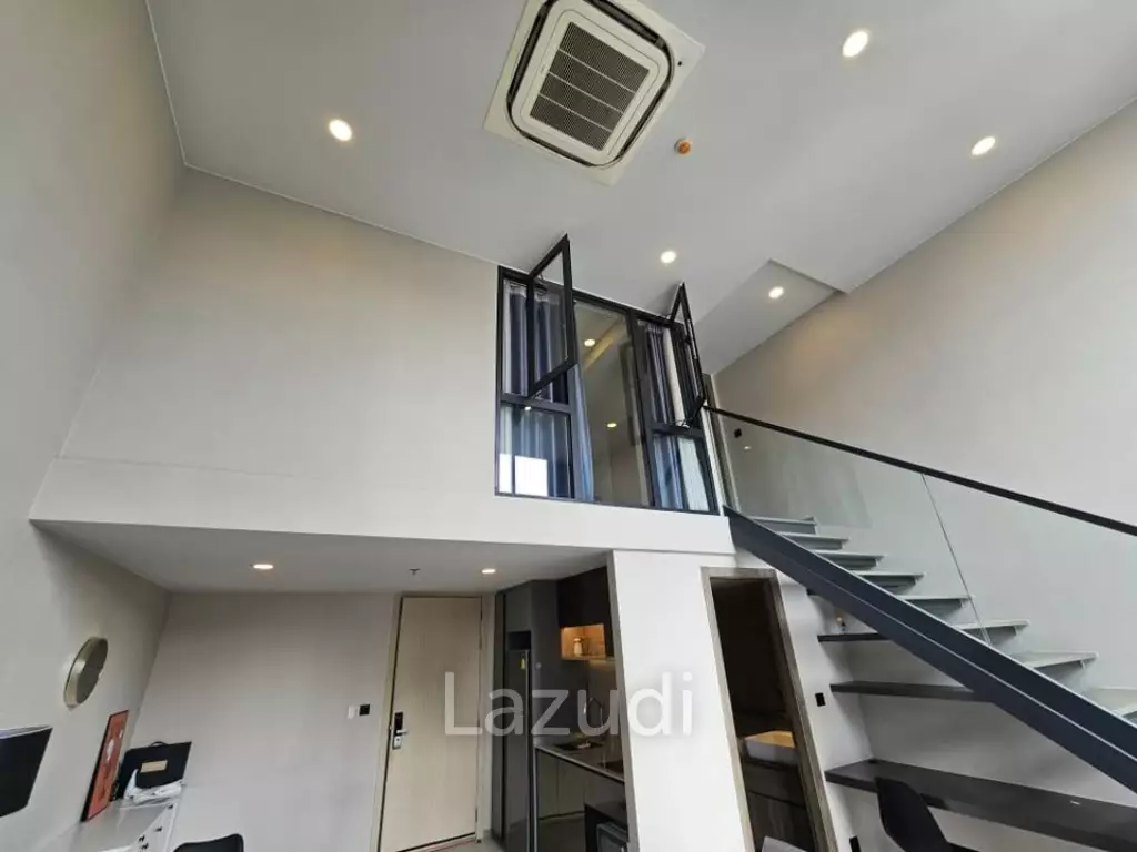 51 sqm loft condo Cooper Siam Rong Mueang Pathum Wan Bangkok