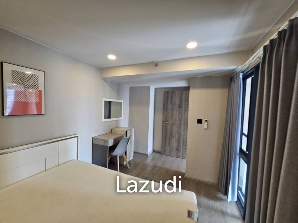 51 sqm loft condo Cooper Siam Rong Mueang Pathum Wan Bangkok