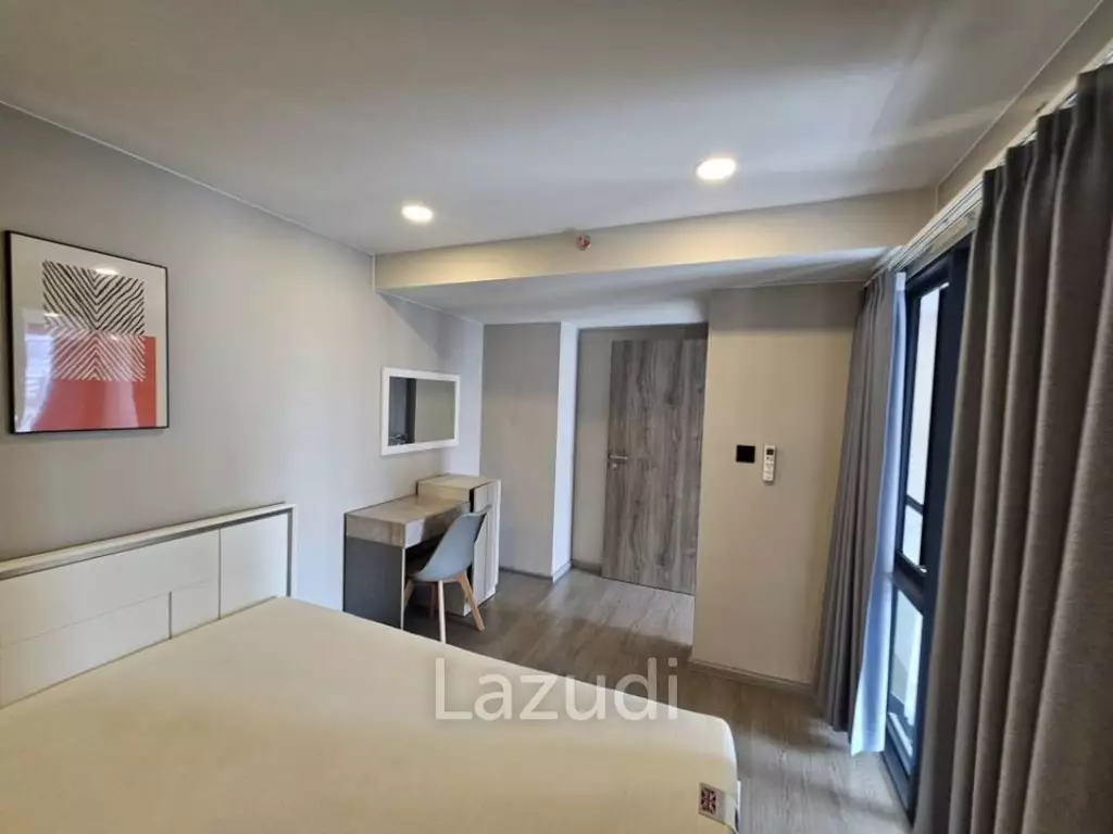 51 sqm loft condo Cooper Siam Rong Mueang Pathum Wan Bangkok