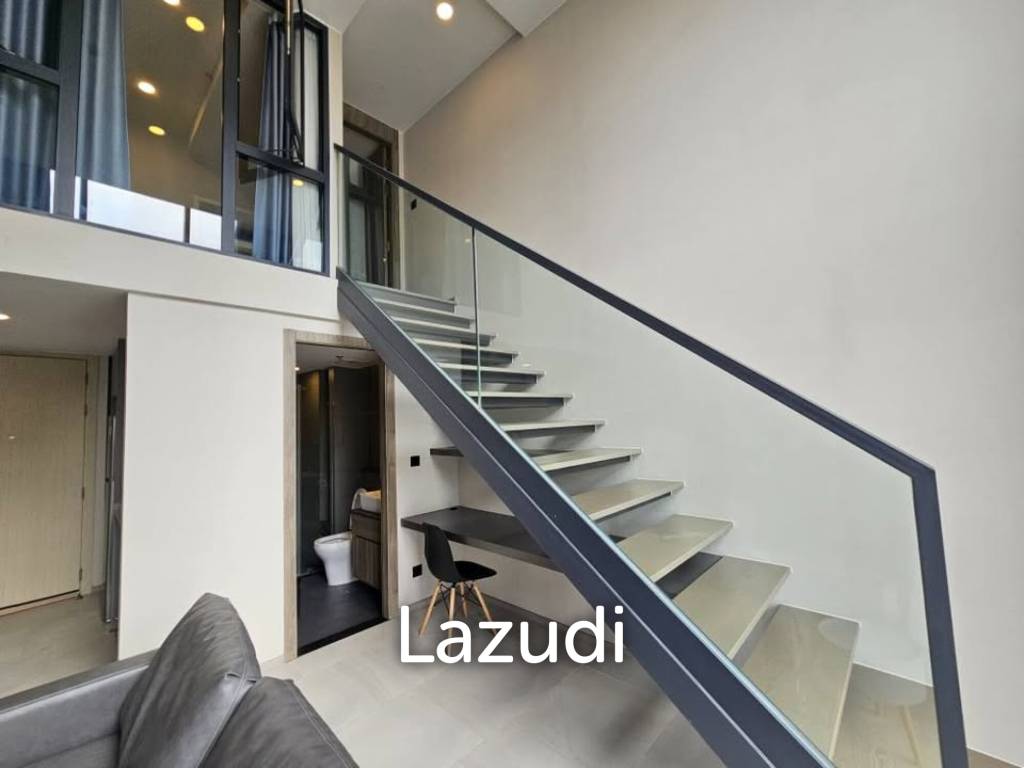51 sqm loft condo Cooper Siam Rong Mueang Pathum Wan Bangkok
