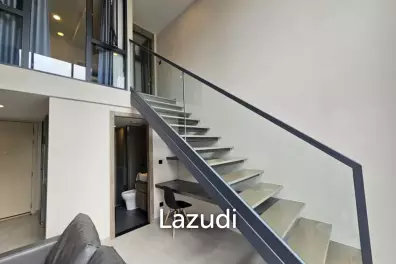51 sqm loft condo Cooper Siam Rong Mueang Pathum Wan Bangkok