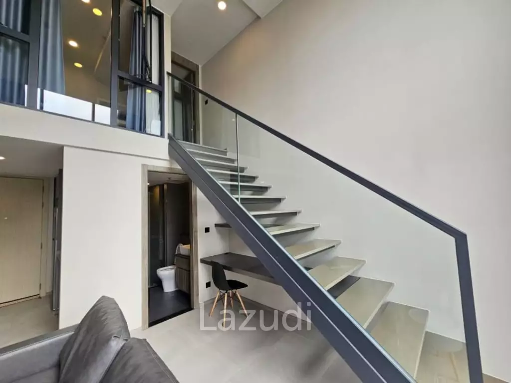 51 sqm loft condo Cooper Siam Rong Mueang Pathum Wan Bangkok