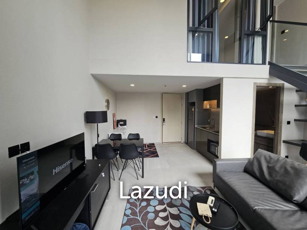 51 sqm loft condo Cooper Siam Rong Mueang Pathum Wan Bangkok