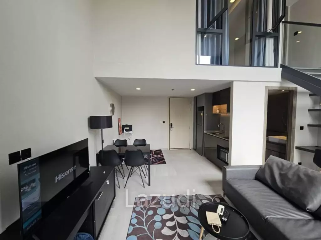 51 sqm loft condo Cooper Siam Rong Mueang Pathum Wan Bangkok