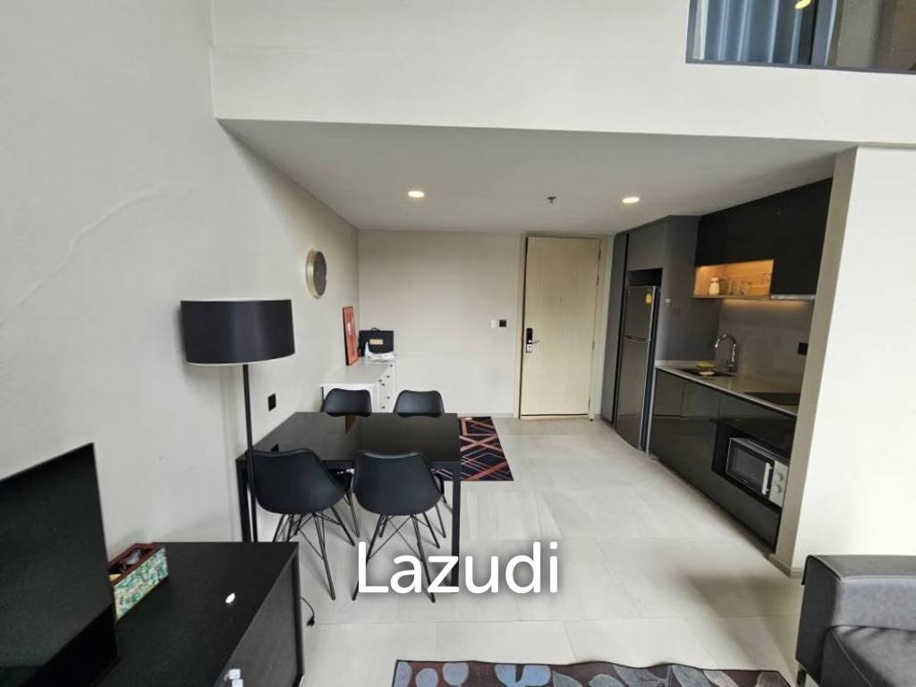 51 sqm loft condo Cooper Siam Rong Mueang Pathum Wan Bangkok
