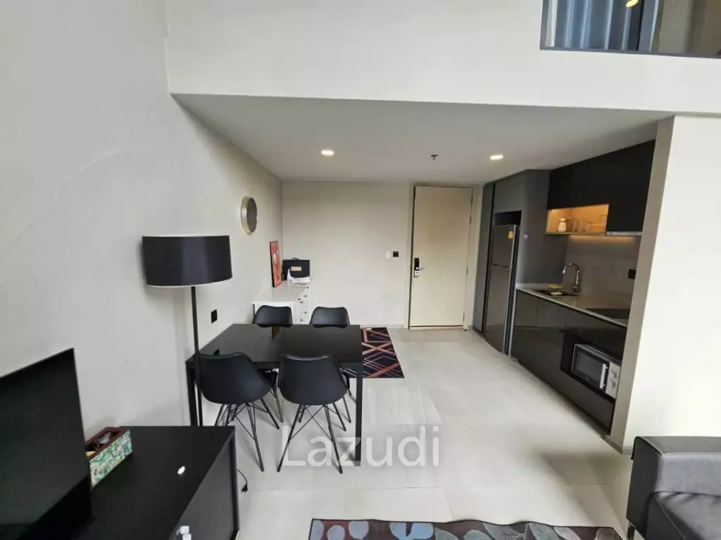 51 sqm loft condo Cooper Siam Rong Mueang Pathum Wan Bangkok