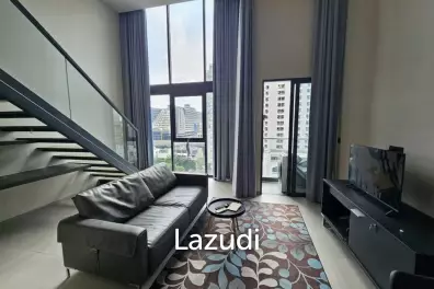 51 sqm loft condo Cooper Siam Rong Mueang Pathum Wan Bangkok