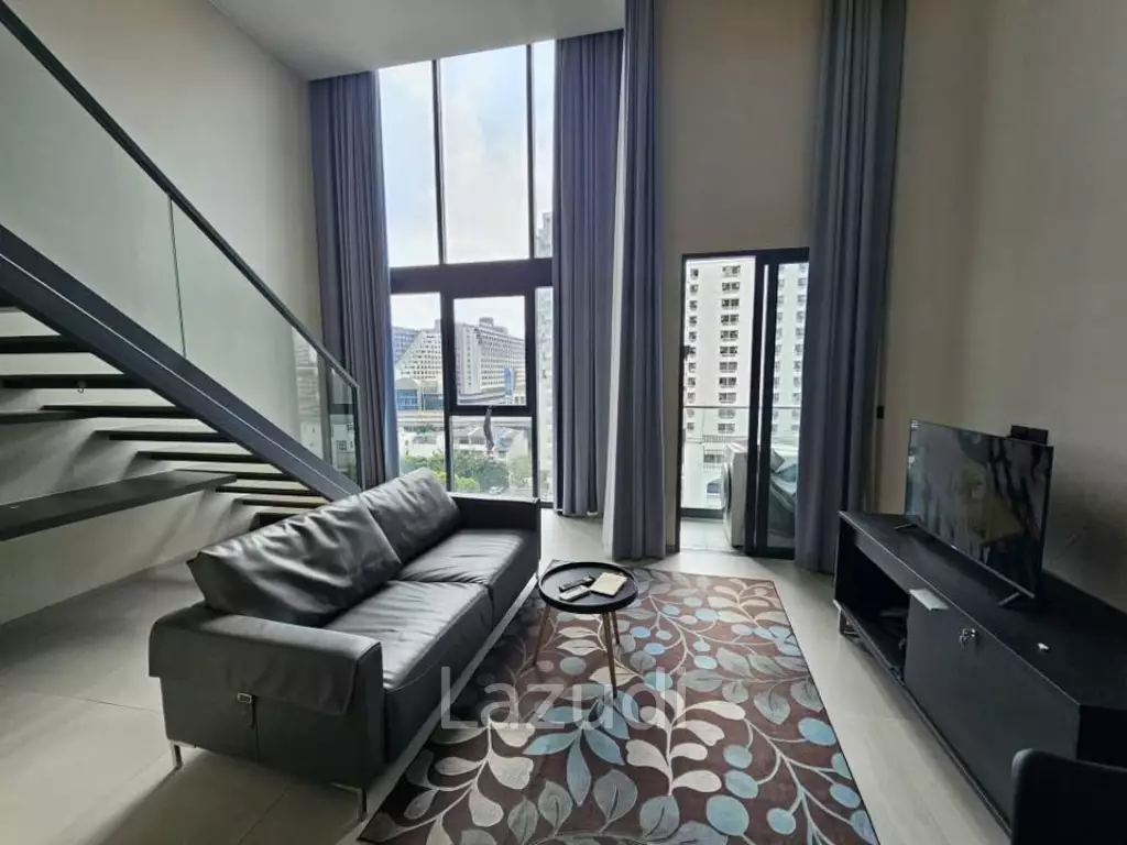 51 sqm loft condo Cooper Siam Rong Mueang Pathum Wan Bangkok