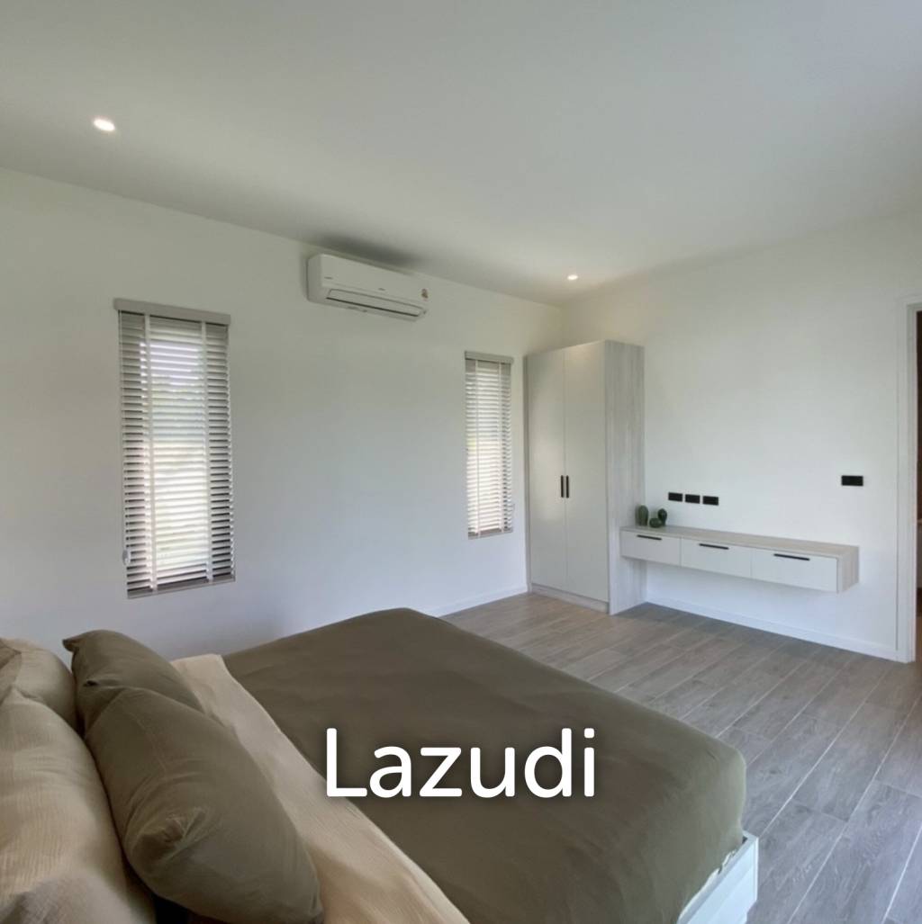 Parkland villa : Luxurious 5 Bed Pool Villa at Wangphong