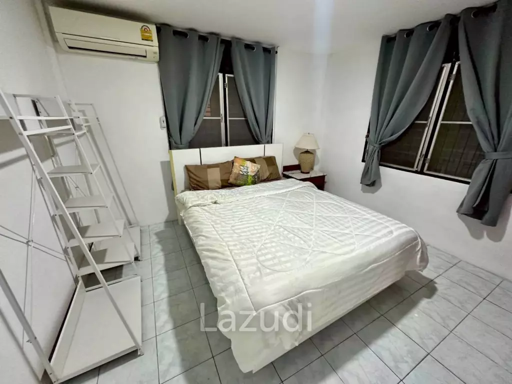 บ้านเดี่ยว 90 ตร.ม. บนที่ดิน 400 ตร.ม. ทำเลหนองปรือ บางละมุง