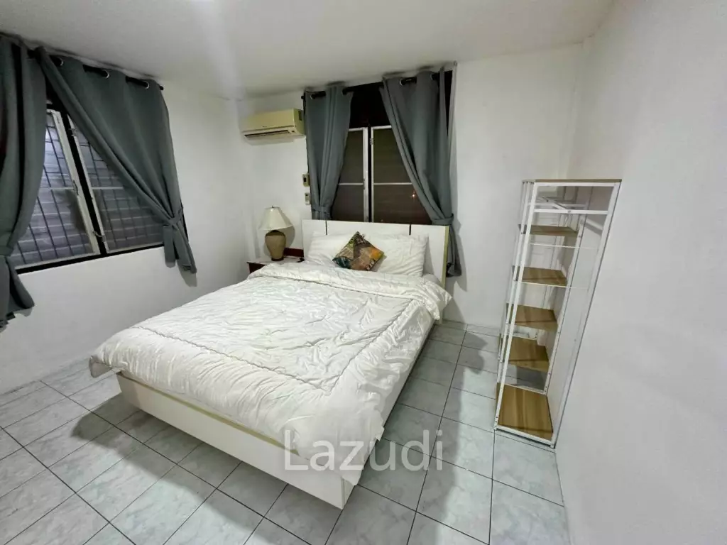 บ้านเดี่ยว 90 ตร.ม. บนที่ดิน 400 ตร.ม. ทำเลหนองปรือ บางละมุง