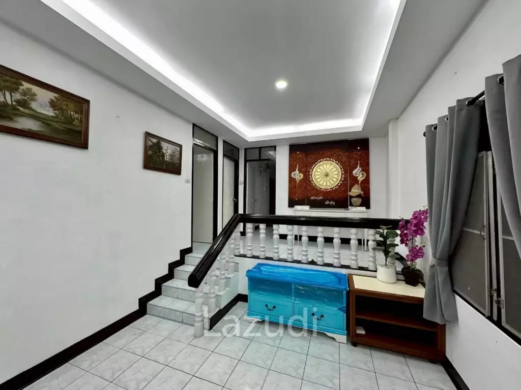 บ้านเดี่ยว 90 ตร.ม. บนที่ดิน 400 ตร.ม. ทำเลหนองปรือ บางละมุง