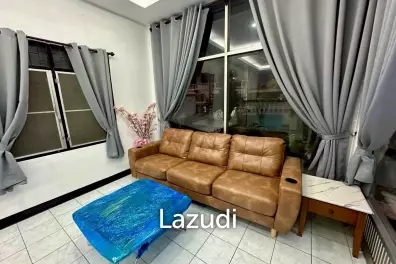 3 Bedroom 2 Bathroom 90 SQ.M. House In Central Pattaya