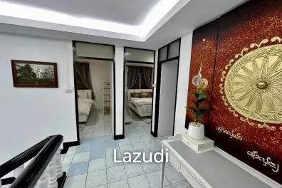 3 Bedroom 2 Bathroom 90 SQ.M. House In Central Pattaya