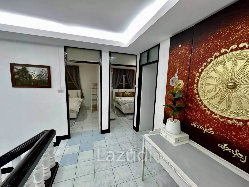 บ้านเดี่ยว 90 ตร.ม. บนที่ดิน 400 ตร.ม. ทำเลหนองปรือ บางละมุง