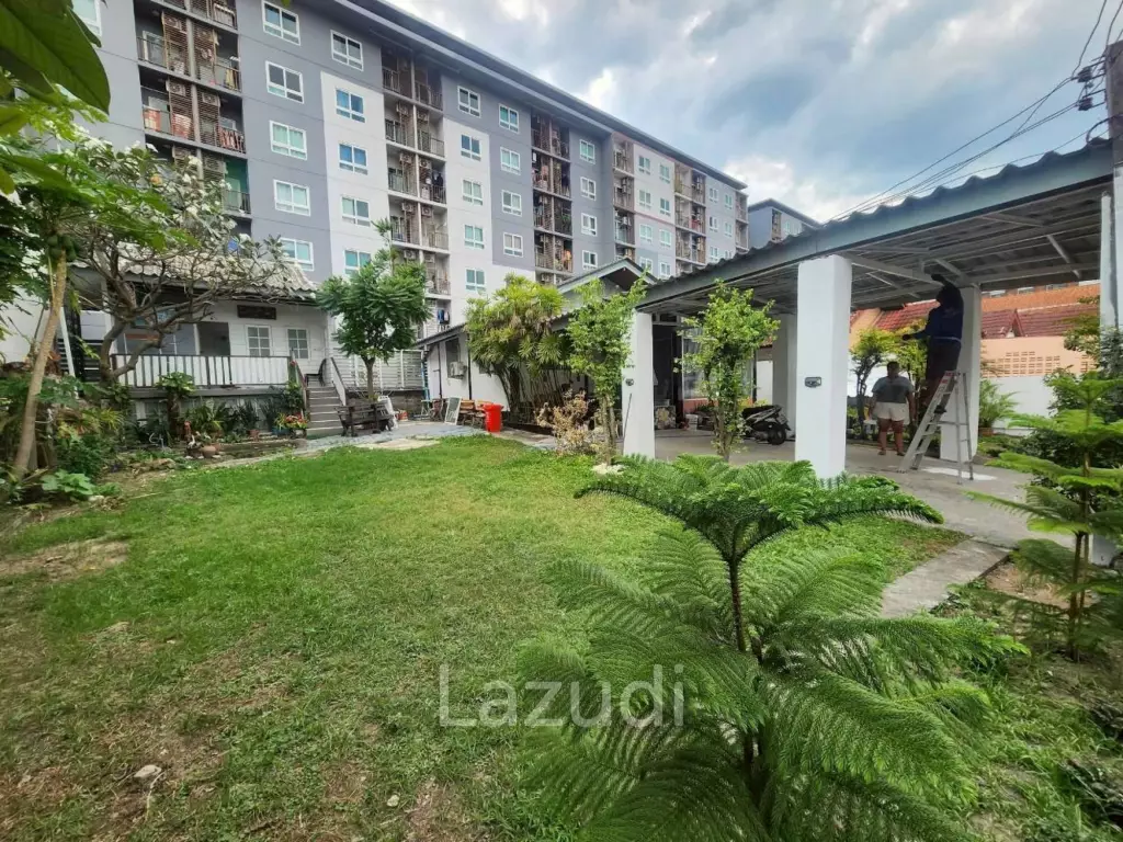 บ้านเดี่ยว 90 ตร.ม. บนที่ดิน 400 ตร.ม. ทำเลหนองปรือ บางละมุง