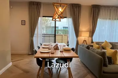 210 sqm detached home Burasiri Pattanakarn Prawet Bangkok