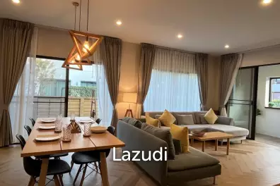 210 sqm detached home Burasiri Pattanakarn Prawet Bangkok