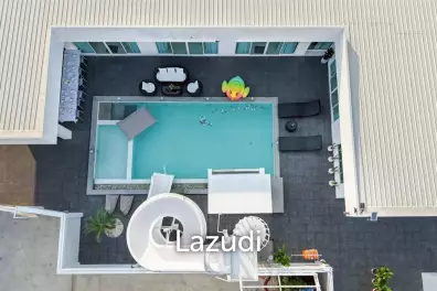 5 Bedroom 6 Bathroom 378 SQ.M. Pool Villa In Huay Yai