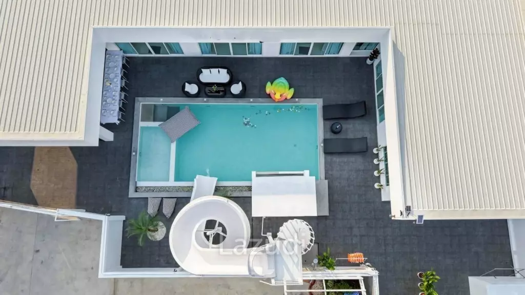 5 Bedroom 6 Bathroom 378 SQ.M. Pool Villa In Huay Yai