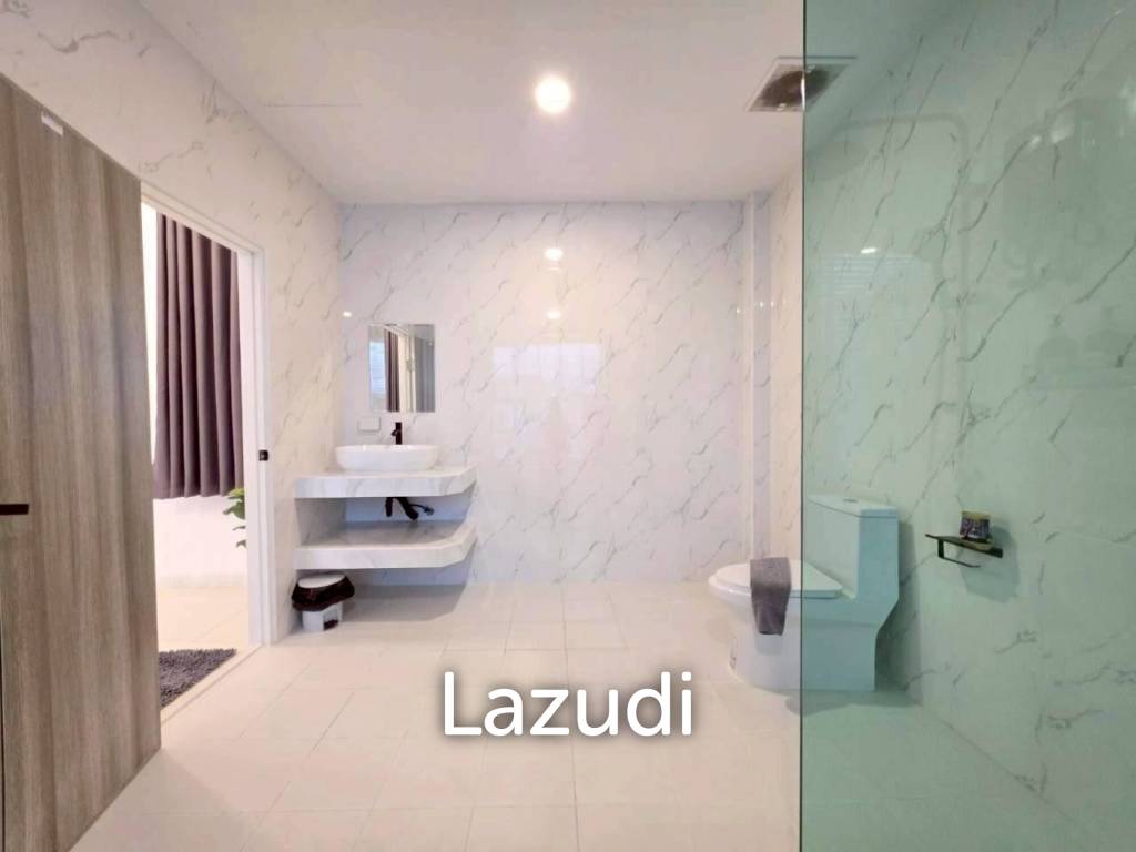 5 Bedroom 6 Bathroom 378 SQ.M. Pool Villa In Huay Yai