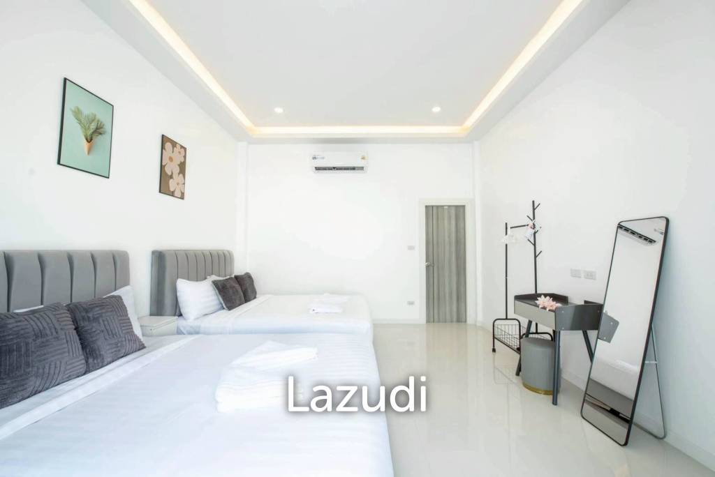 5 Bedroom 6 Bathroom 378 SQ.M. Pool Villa In Huay Yai