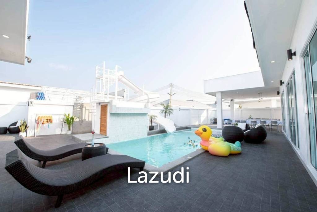 5 Bedroom 6 Bathroom 378 SQ.M. Pool Villa In Huay Yai