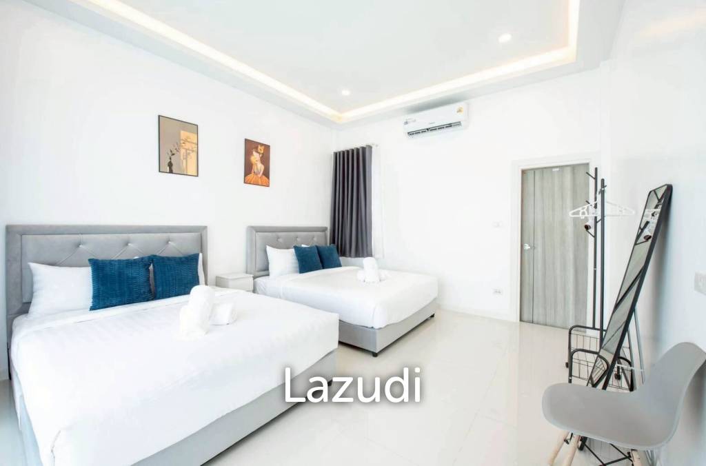 5 Bedroom 6 Bathroom 378 SQ.M. Pool Villa In Huay Yai
