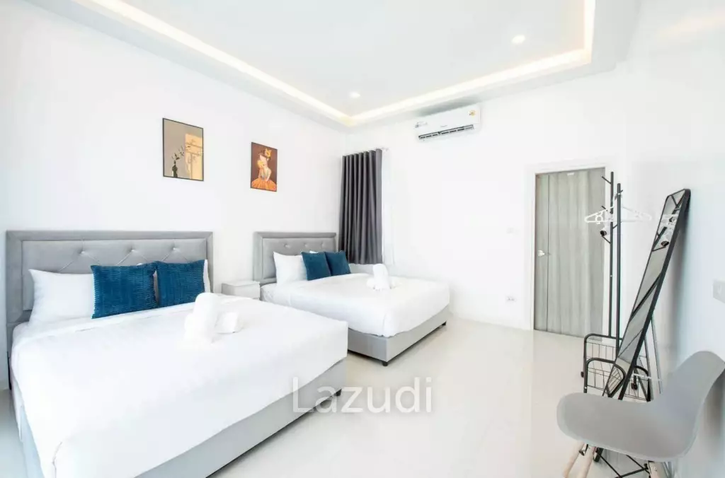 5 Bedroom 6 Bathroom 378 SQ.M. Pool Villa In Huay Yai