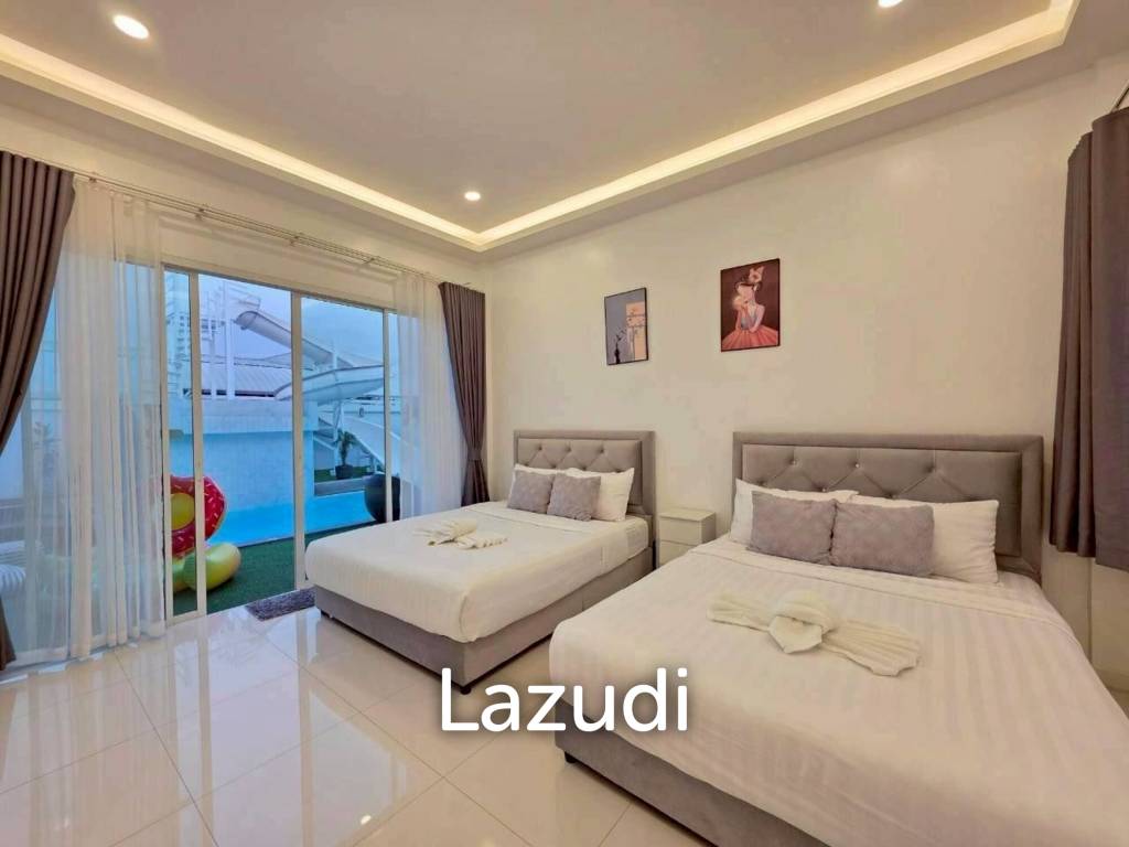 5 Bedroom 6 Bathroom 378 SQ.M. Pool Villa In Huay Yai