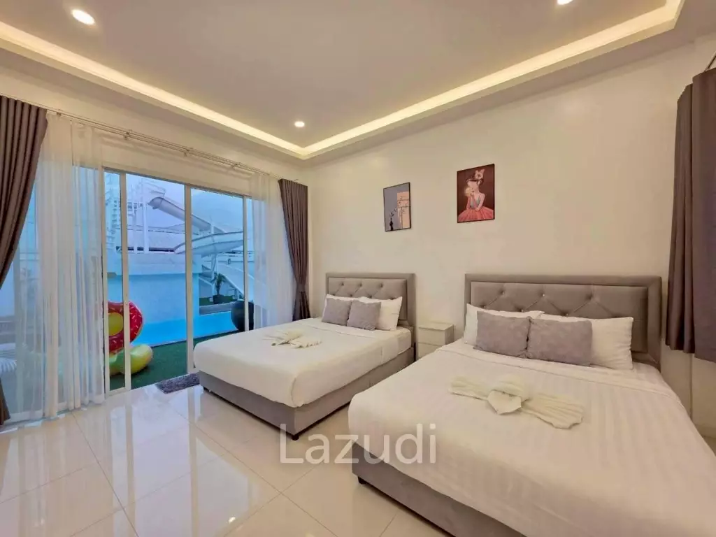 5 Bedroom 6 Bathroom 378 SQ.M. Pool Villa In Huay Yai