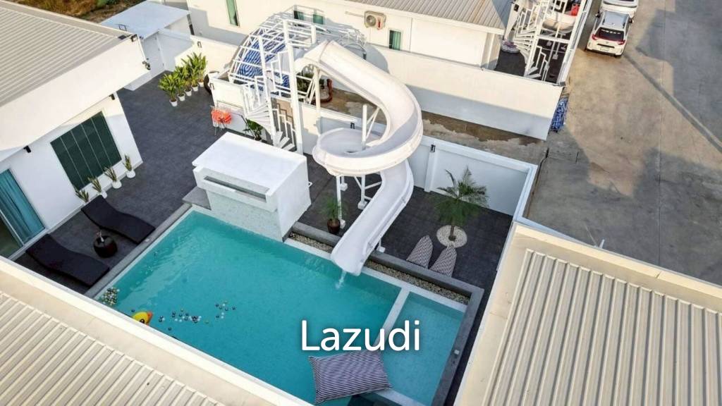 5 Bedroom 6 Bathroom 378 SQ.M. Pool Villa In Huay Yai