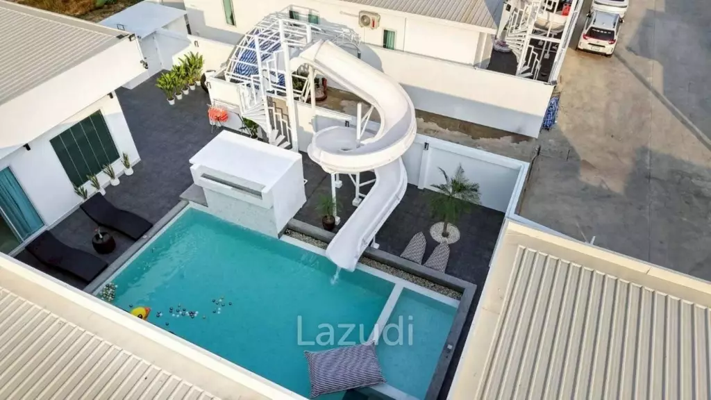 5 Bedroom 6 Bathroom 378 SQ.M. Pool Villa In Huay Yai