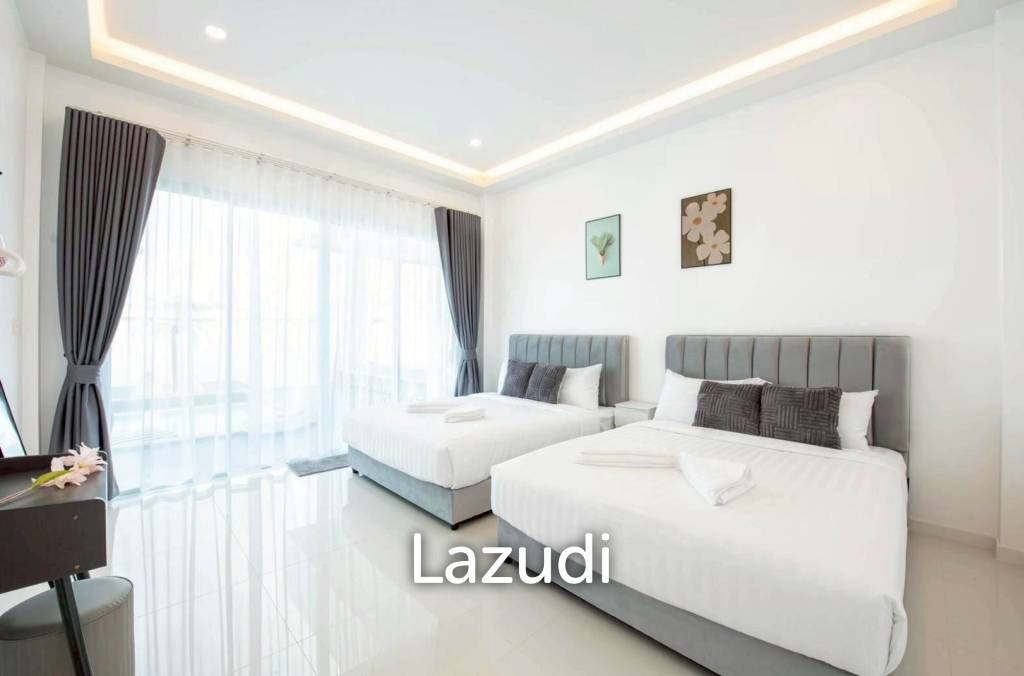 5 Bedroom 6 Bathroom 378 SQ.M. Pool Villa In Huay Yai