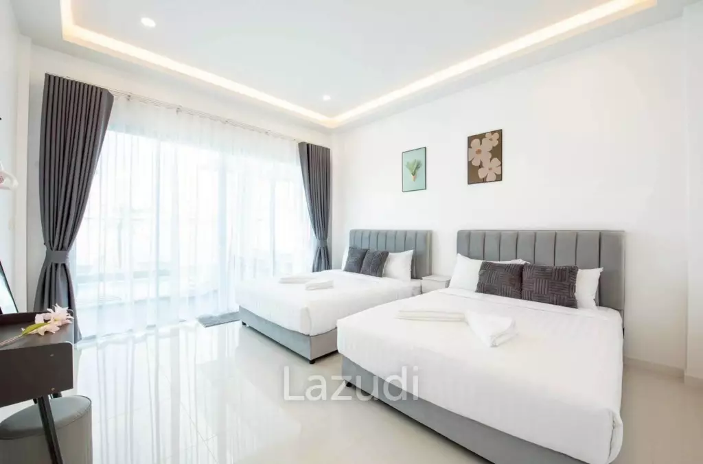 5 Bedroom 6 Bathroom 378 SQ.M. Pool Villa In Huay Yai