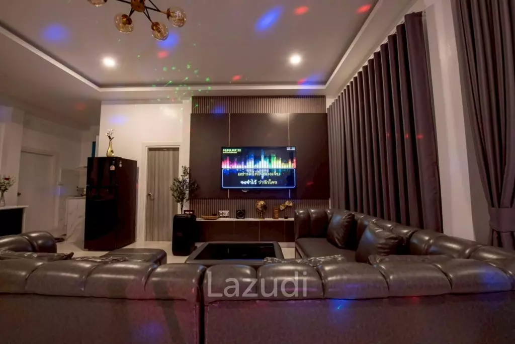 5 Bedroom 6 Bathroom 378 SQ.M. Pool Villa In Huay Yai