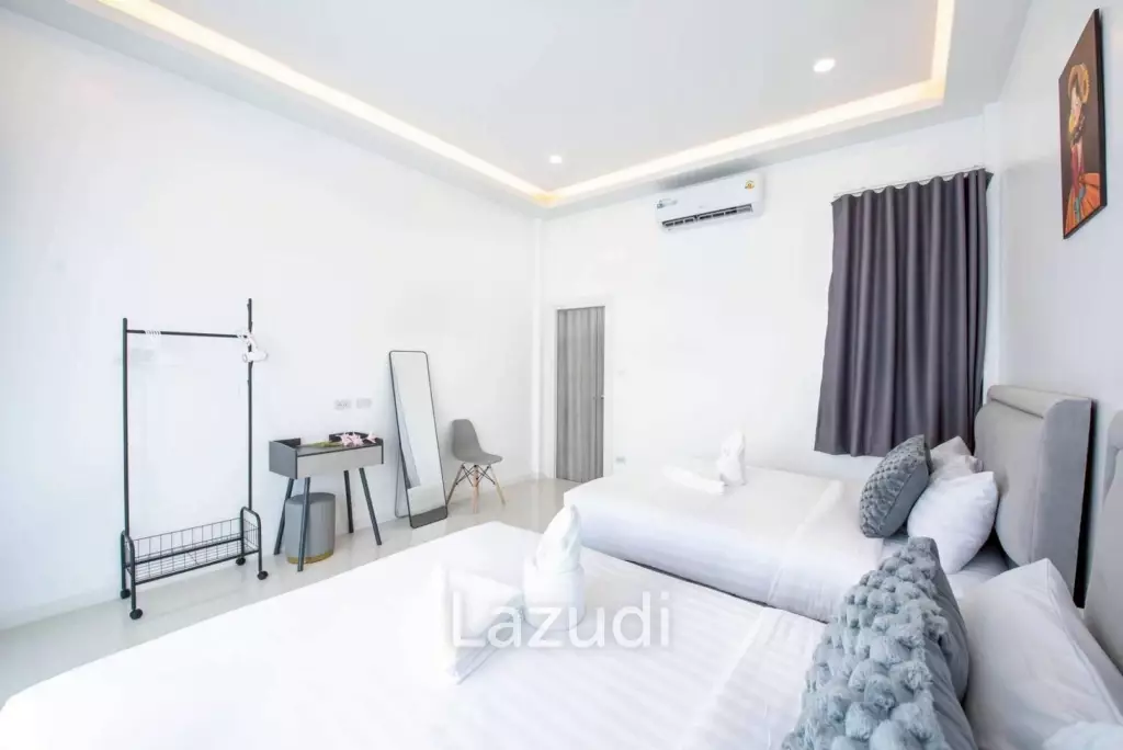 5 Bedroom 6 Bathroom 378 SQ.M. Pool Villa In Huay Yai