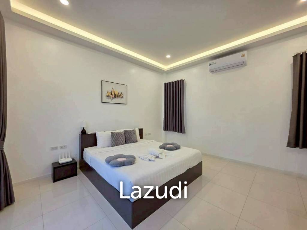 5 Bedroom 6 Bathroom 378 SQ.M. Pool Villa In Huay Yai