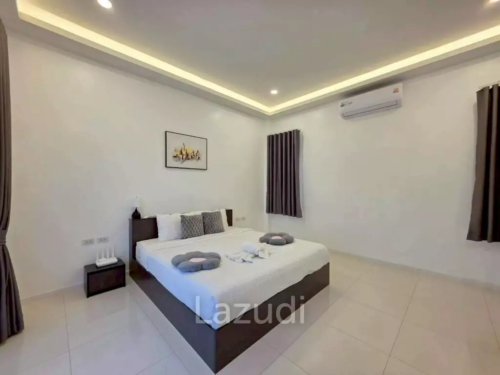 5 Bedroom 6 Bathroom 378 SQ.M. Pool Villa In Huay Yai
