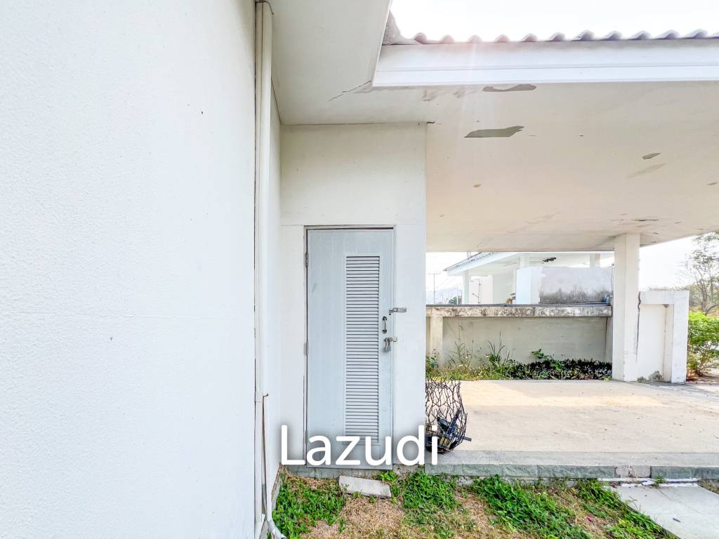 145 sqm modern pool villa in Black lotus Thap Tai Hua Hin