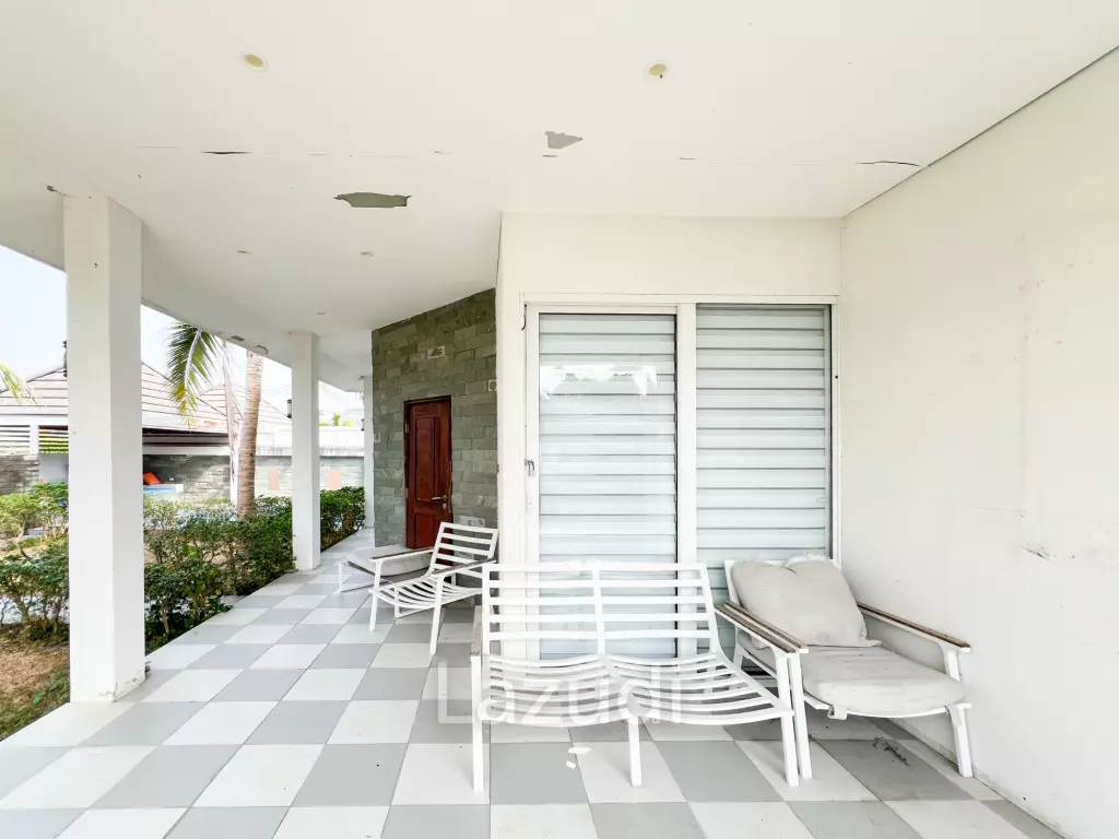 145 sqm modern pool villa in Black lotus Thap Tai Hua Hin