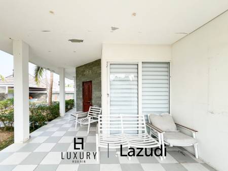 Terrain de 400 m² / Surface habitable de 145 m² / 3 chambres + 3 salles de bain